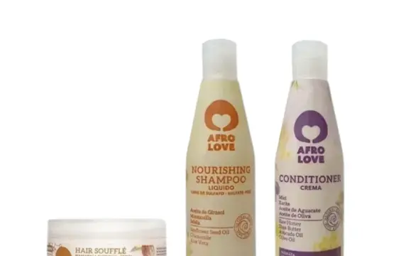 Pack Afro Love Limpieza Champú Nourishing